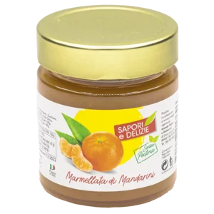 Marmellate di Mandarini, Bergamotto, Arance, 6x270g, Vitamina C
