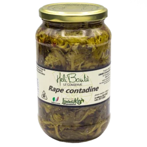 Box: gustose verdure in vasetto,  Rape contadine 1x530g, 3x180g 