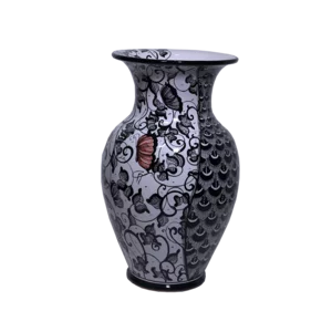 Klassische Vase 35cm, Modell La Farfalla Rossa