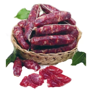 Saucisse assaisonnée épicée en paquets de 2 kg