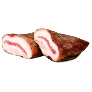 Schweinebacke gewürzt mit Pfeffer, 1kg