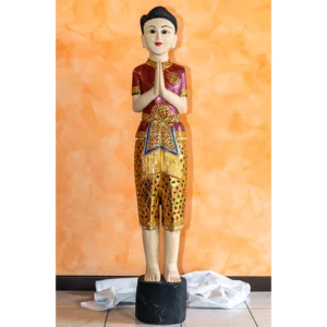 Figurines de bienvenue thaïlandaises