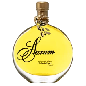 Aurum olio extravergine di oliva bottiglie numerate, 100ml