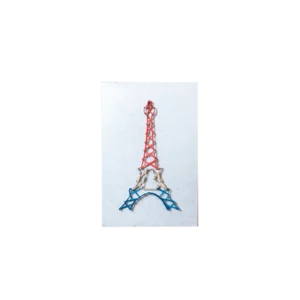 Puzzle mit Stretchfäden, Eiffelturm, 30x20x5cm