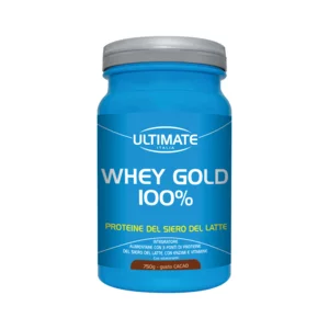 Whey Gold Kakaoprotein Ergänzung, 750g