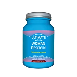 Integratore proteico woman protein al cacao, 450g