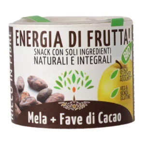 Energie di Frutta pomme et fèves de cacao bio, 25g