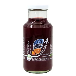 Nutriente mirtillo, ribes nero e arancia bio, 200ml