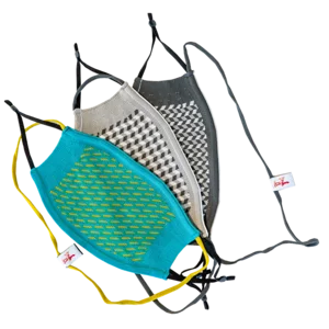 Gesichtsschutzmaske MaskMask, von Emilio Savatore Leo