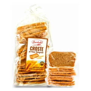 Croste di pane integrali, confezione da 4 porzioni, 350g