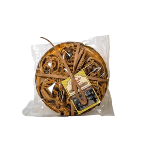 Pitta'mpigliata, dolce calabrese, formato tondo, 400g