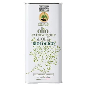 Bio Olivenöl extra vergine in Dose, 5L