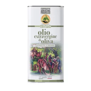 Olio extravergine di oliva in latta, 5L