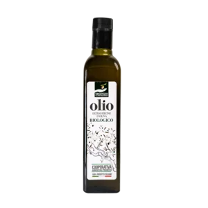 Huile d'olive extra vierge BIO en bouteille, 500ml