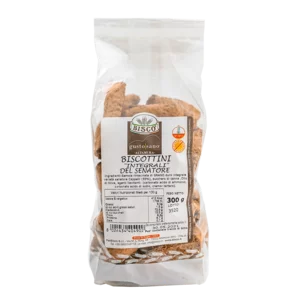 Vollkorn Kekse Senatore mit Olivenöl, 300g