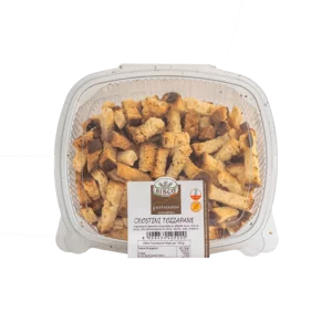 Crostino Tozzapane con Olio Extra Vergine di Oliva, vaschetta da 150g