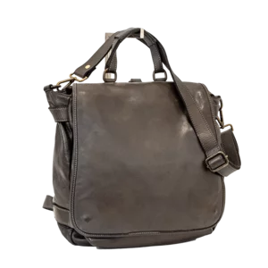 Lederhandtasche im Vintage-Stil