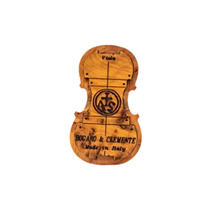Kolophonium in Form eines Geigenmodells Stradivari