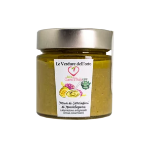 Crema di carciofini di Montelupone, Macerata, 220g