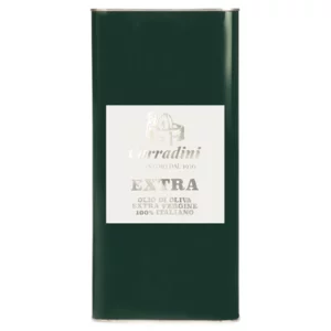 Mélange d'huile d'olive extra vierge, 100% italienne en bidon, 5L