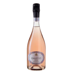 Galetto, vino spumante rosè IGP Puglia, 750ml