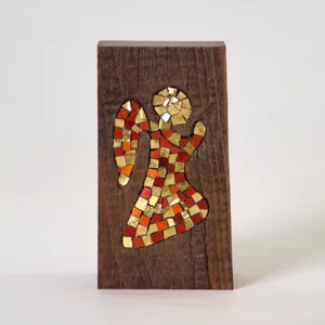 Ange mosaïque "ANGEL 3D - AN7" Collection, 2020