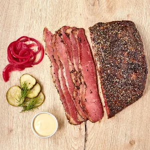Box pastrami di black angus, 450g