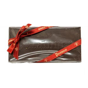 Barretta Fondente Peratoner con cacao selezionato della Tanzania 75%, 100g