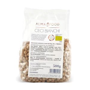 Ceci bianchi Bio, 500g