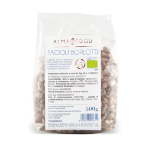 Bio-Borlotti-Bohnen, 500g