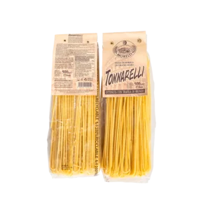 Spaghettoni tonnarelli bronze dessiné, 2x500g