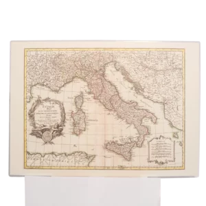 Tovagliette americane con mappe antiche, 42x30cm