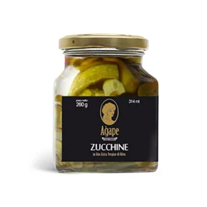 Agape-Zucchini in Öl, 260g