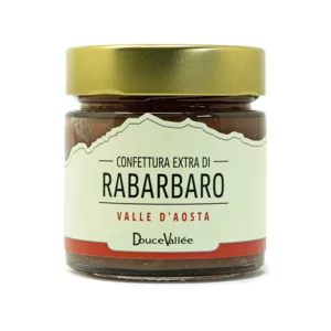 Confiture Extra Rhubarbe, 200g