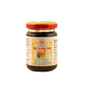Confettura extra di ribes rosso, uva spina, cassis (ribes nero), 180g