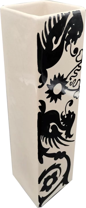 Vase parallélépipède Dragonero, 40x10x10cm
