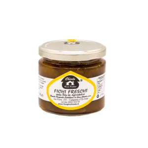 Fichi freschi della Sila in agrodolce, 180g