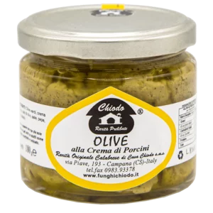 Olive alla Crema di Porcini, 180g