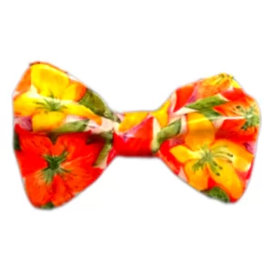 Artbowtie Keramikfliege, floral