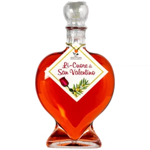 Li-cuore di San Valentino Vallenera, infuso di foglie di ulivo e petali di rosa, 500ml