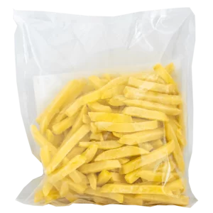 Patatine Prefritte surgelate Stick 10x10 a base di "Patata della Sila IGP",  1Kg   
