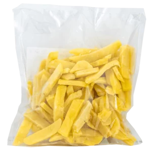 Chips de pommes de terre pré-frites surgelées rustiques calabraises à base de "Patata della Sila IGP", 1kg