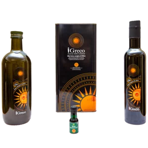 Olio Evo D.O.P. Bruzio colline joniche presilane, iGreco