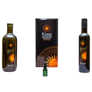 100% italienisches natives Olivenöl extra, iGreco