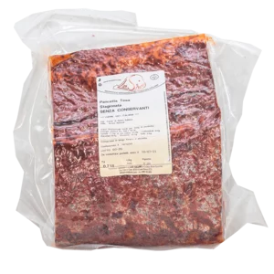 Angespannter gepökelter Speck, in Scheiben, 700g
