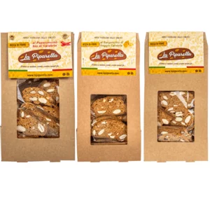 La Piparella fatta  a mano, gusti assortiti, 2kg