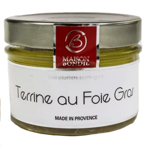 Terrina di foie gras, 120g