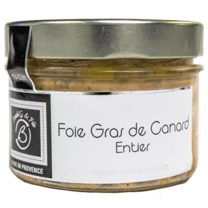 Foie gras d'anatra semicotto, 180g