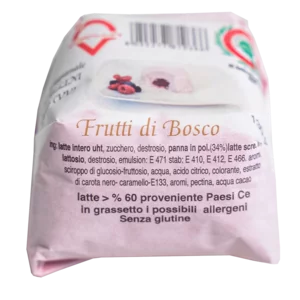 Frutti di Bosco, gelato monoporzione al gusto di frutti di bosco, 10 pz