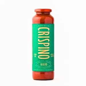 Salsa di pomodoro al basilico senza sale e conservanti, per amatori, 680g